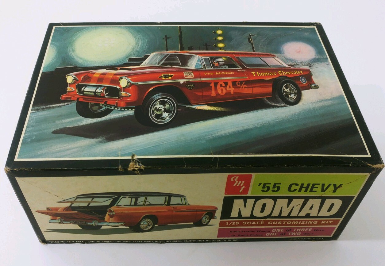 amt 55 chevy nomad